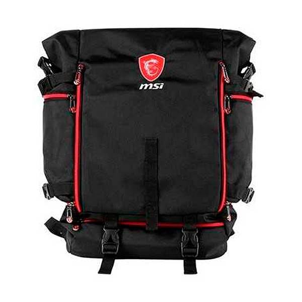 MSI Hermers Battlepack S 17 Negra  Mochila portátil