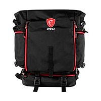 MSI Hermes Battlepack S 17" Negra - Mochila portátil