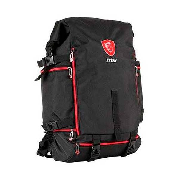 MSI Hermers Battlepack S 17 Negra  Mochila portátil