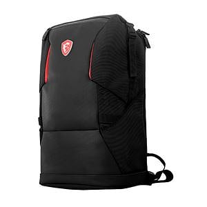 MSI Urban Raider Black  Mochila Portátil 17