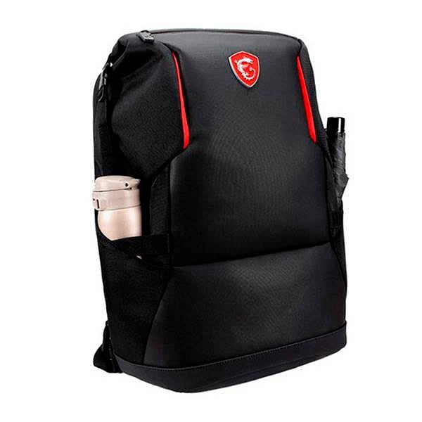 MSI Urban Raider Black  Mochila Portátil 17