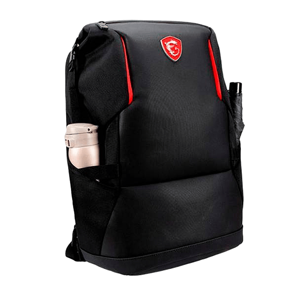 MSI Urban Raider Black  Mochila Portátil 17