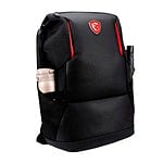 MSI Urban Raider Black  Mochila Portátil 17