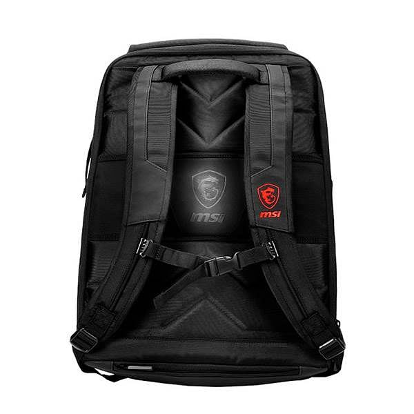 MSI Urban Raider Black  Mochila Portátil 17