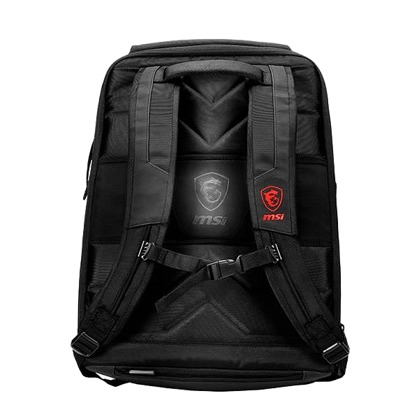 MSI Urban Raider Black  Mochila Portátil 17