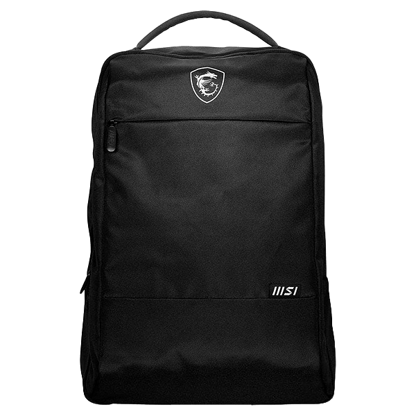 MSI Essential backpack Black  Mochila portátil