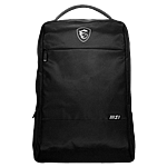 MSI Essential backpack Black  Mochila portátil