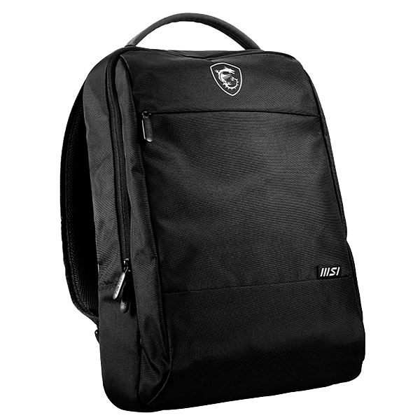 MSI Essential backpack Black  Mochila portátil
