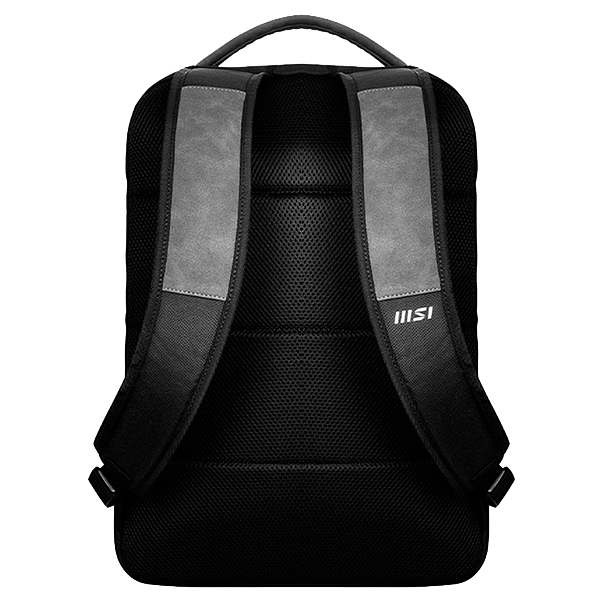MSI Essential backpack Black  Mochila portátil