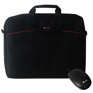 NGS BUREAU KIT Organizer 16  Ratón Cozy Negro  Maletín
