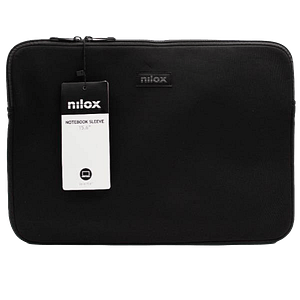 NILOX Sleeve Portatil 156 Negro  Funda Portátil