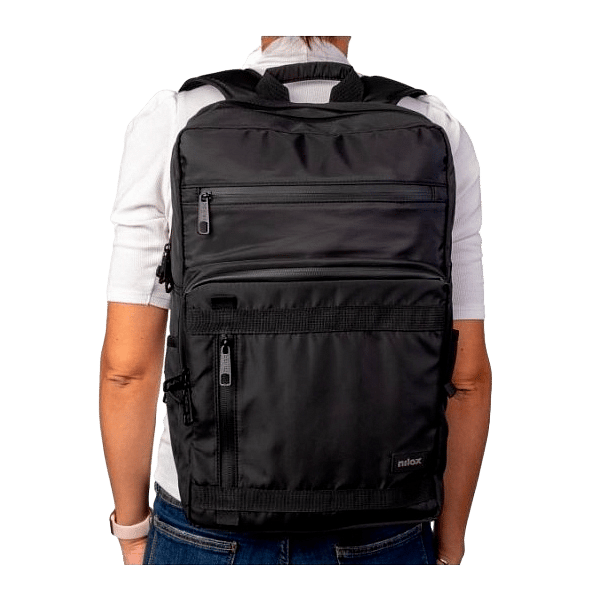 Nilox Style negro 156  Mochila
