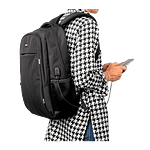 Nylox Style Black 156  Mochilla