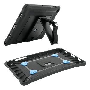 Mobilis Case HandStrap Galaxy TAB A9 11 Negro  Funda
