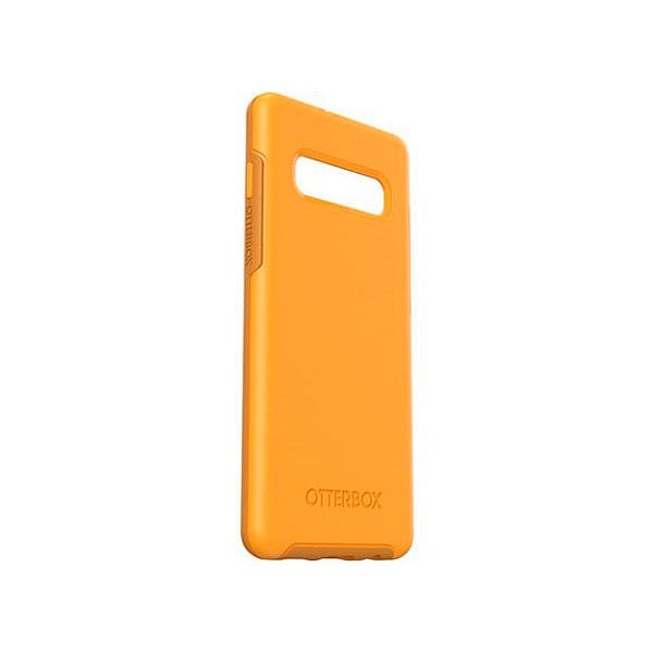 Symmetry Galaxy S10 Amarillo  Funda