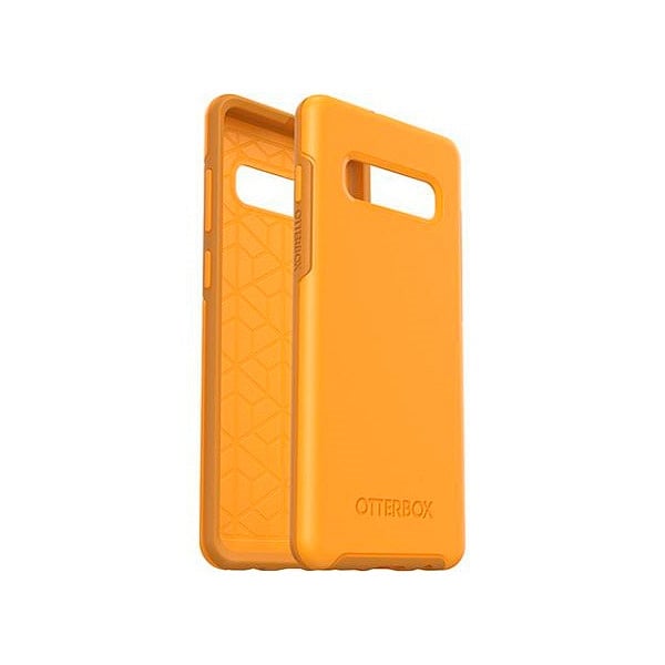 Symmetry Galaxy S10 Amarillo  Funda