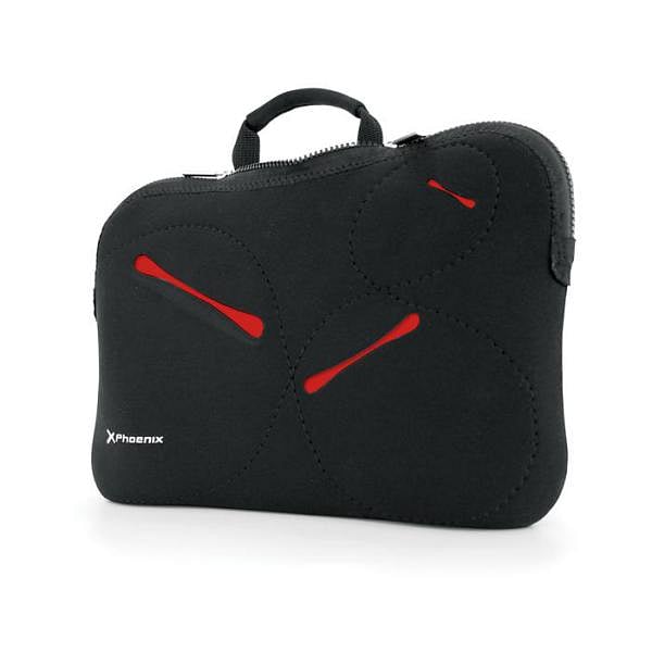 PHOENIX STOCKHOLM Hasta 173 Negro  Rojo Neopreno  Funda