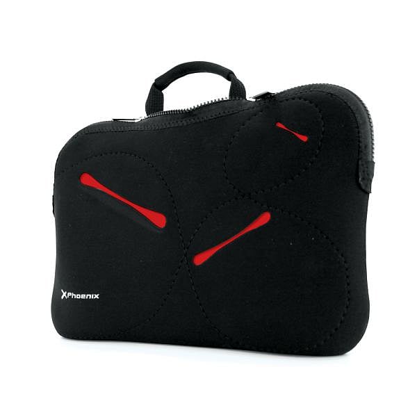 PHOENIX STOCKHOLM Hasta 135 Negro  Rojo Neopreno  Funda