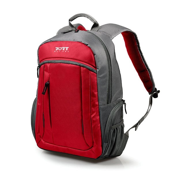Port VALMOREL para portatil hasta 156 rojo  Mochila