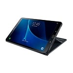 SAMSUNG tipo LIBRO para Galaxy TAB A 101 Negro  Funda