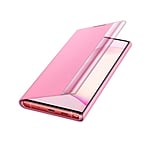 Samsung Clear View Rosa para Galaxy Note10  Funda