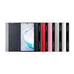 Samsung Clear View Rosa para Galaxy Note10  Funda