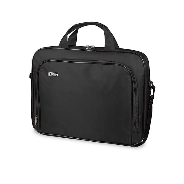 Subblim Oxford para Portátiles hasta 16 Black  Maletín