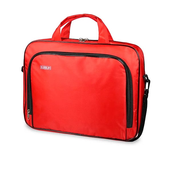 Subblim Oxford para Portátiles hasta 16 Red  Maletín