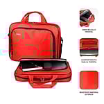 Subblim Oxford para Portátiles hasta 16 Red  Maletín