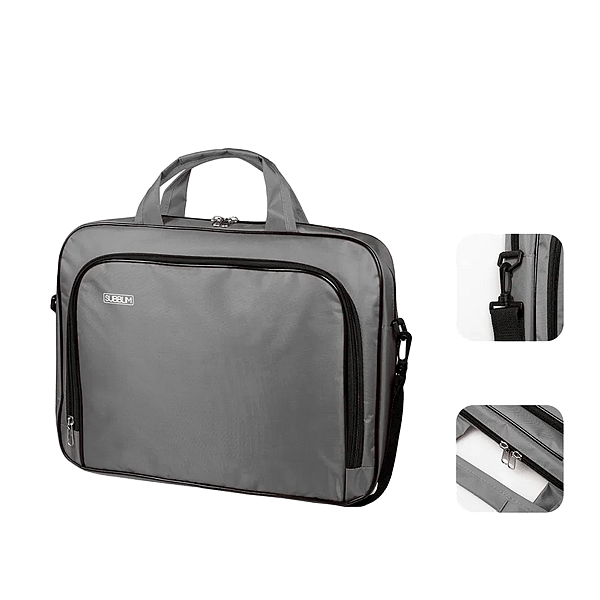 Subblim Oxford para Portátiles hasta 16 Grey Maletín