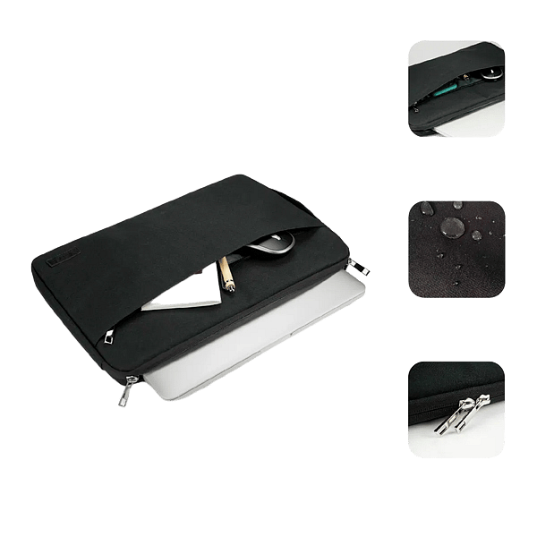 Subblim Urban para portátiles hasta 156 Black  Funda