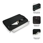 Subblim Urban para portátiles hasta 156 Black  Funda