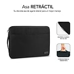 Subblim Urban para portátiles hasta 156 Black  Funda