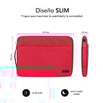 Subblim Urban para portátiles hasta 156 Red  Funda