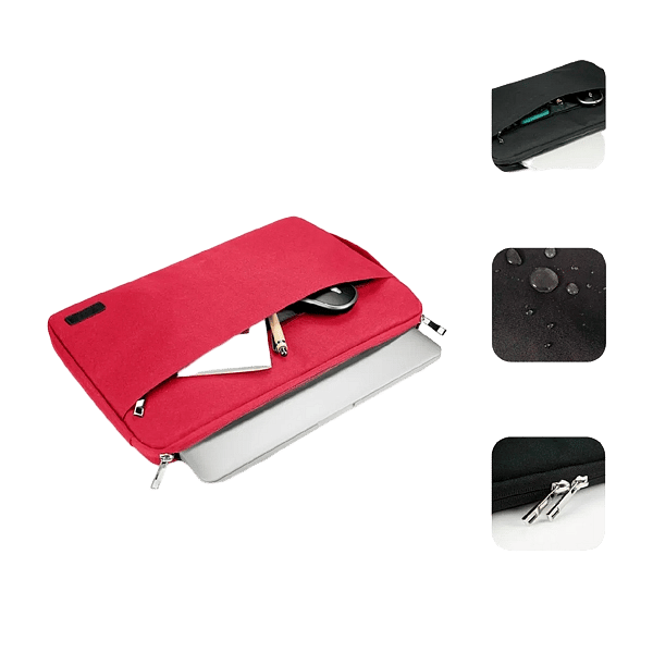 Subblim Urban para portátiles hasta 156 Red  Funda