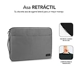 Subblim Urban para portátiles hasta 14 Grey  Funda