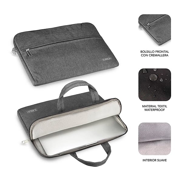 Subblim Business para Portátiles 13314 Gris  Maletín