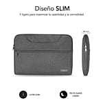 Subblim Business para Portátiles 13314 Gris  Maletín
