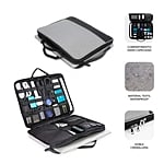 Subblim Advance Laptop Sleeve para Portátiles hasta 14 Gris Maletín