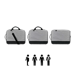 Subblim Advance Laptop Sleeve para Portátiles hasta 14 Gris Maletín