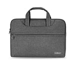 Subblim Business Laptop Sleeve para Portátiles hasta 156 Cinta para Trolley Gris  Maletín