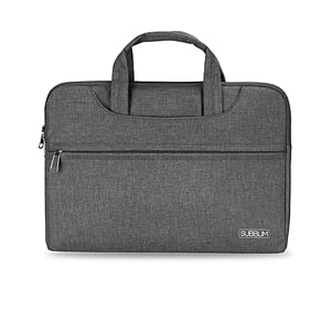 Subblim Business Laptop Sleeve para Portátiles hasta 156 Cinta para Trolley Gris  Maletín