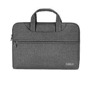 Subblim Business Laptop Sleeve para Portátiles hasta 156 Cinta para Trolley Gris  Maletín