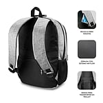 Subblim Urban Lock para Portátiles hasta 16 Puerto USB Antirrobo  Mochila