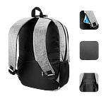Subblim Urban Lock para Portátiles hasta 16 Puerto USB Antirrobo  Mochila