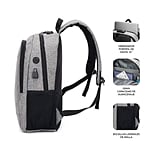 Subblim Urban Lock para Portátiles hasta 16 Puerto USB Antirrobo  Mochila