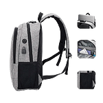 Subblim Urban Lock para Portátiles hasta 16 Puerto USB Antirrobo  Mochila