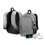 Subblim Urban Lock para Portátiles hasta 16 Puerto USB Antirrobo  Mochila