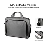 Subblim Oxford para Portátiles hasta 125 Gris  Maletín