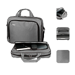 Subblim Oxford para Portátiles hasta 125 Gris  Maletín Subblim Oxford para Portátiles hasta 125 Gris  Maletín